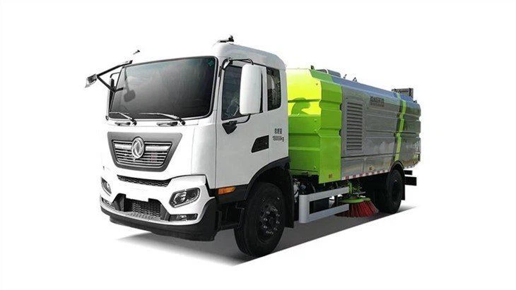 Penyapu Jalan Basah 18 Ton