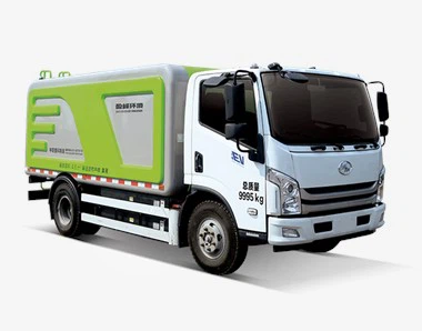 Truk Hisap Listrik